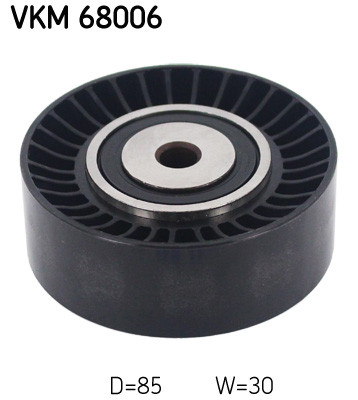 SKF Umlenk-/Führungsrolle, Keilrippenriemen